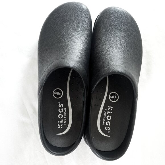 New Klogs Boca Black Work Nursing Klog Clog Size 9 - Picture 8 of 12